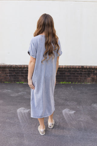 Twin Tiger Tee Dress