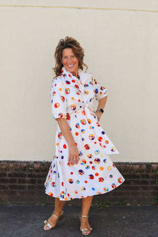 Blythe Dot Dress