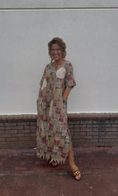 Load image into Gallery viewer, Wander Quilted Patchwork Dress
