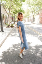 Load image into Gallery viewer, America Tee Dress
