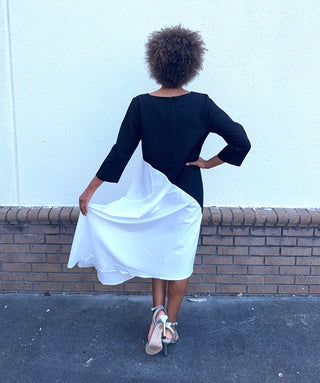 Sloane Asymmetrical Dress
