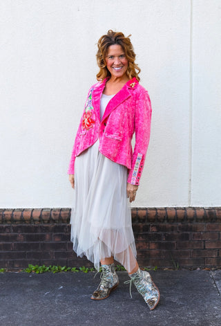 Juliet Rose Blazer Jacket
