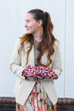 Load image into Gallery viewer, Golden Tweed Blazer
