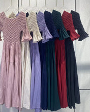Load image into Gallery viewer, Elise Silky Pleated Dress

