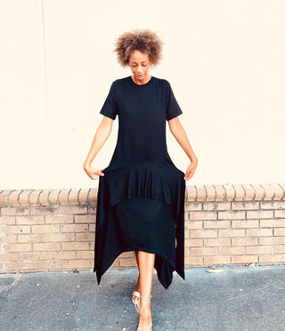Jersey Knit Dress