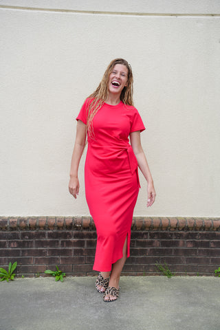 Anastasia Tie Dress