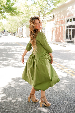 Camilla Cotton Dress