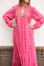 Load image into Gallery viewer, Vanessa Pink Gold Dress
