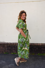 Load image into Gallery viewer, Safari Green Boho Dress
