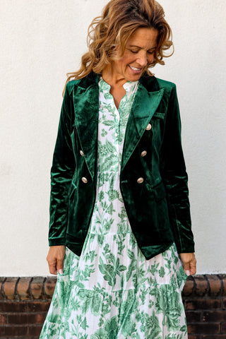Velvet Blazer