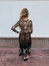 Load image into Gallery viewer, Pam Black Tulle Skirt
