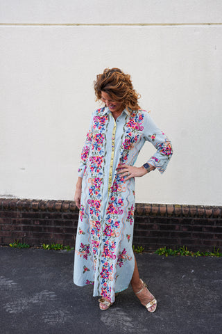 Beauty Mark Duster Dress