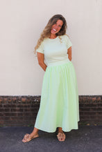 Load image into Gallery viewer, Clara Cotton Skirt Set
