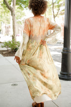 Load image into Gallery viewer, Krisha Gold Metallic Dress
