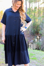 Load image into Gallery viewer, Black Lace Layer Dress
