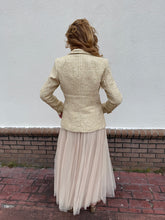 Load image into Gallery viewer, Golden Tweed Blazer
