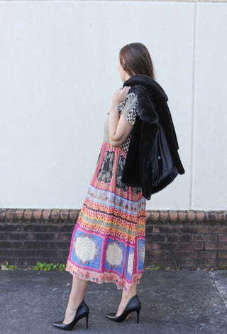 Lee Checker Dress