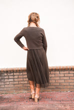 Load image into Gallery viewer, Twist Sweater Dress Set
