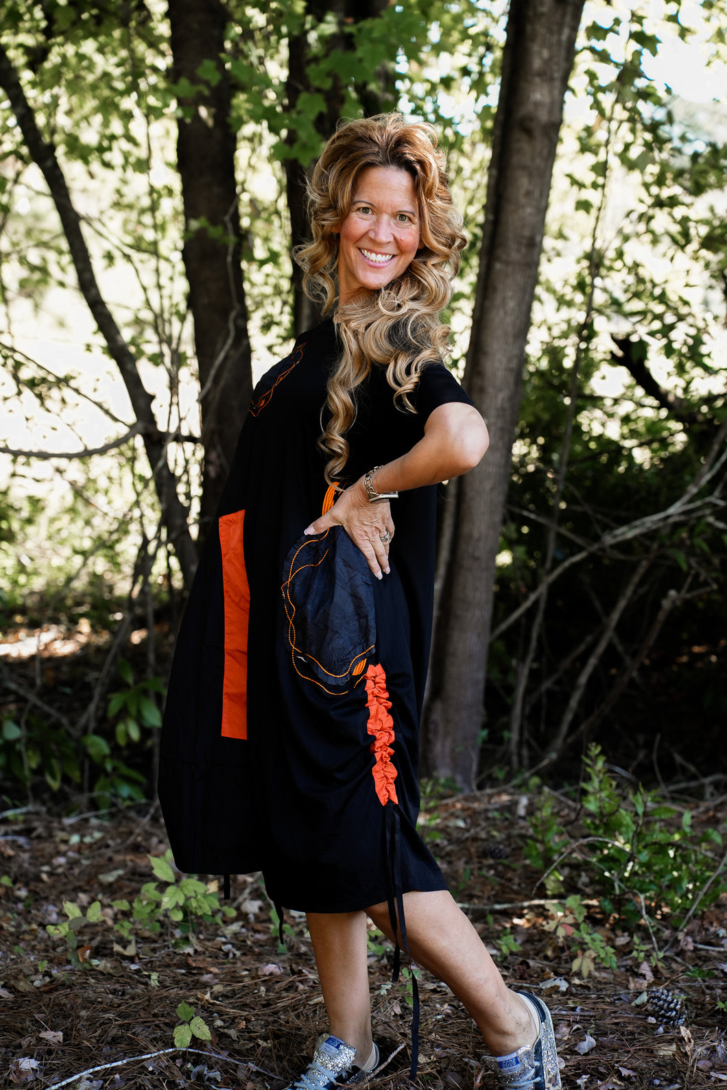 October Black Dress