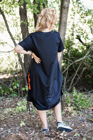 October Black Dress