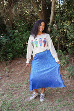 Load image into Gallery viewer, Lima Sequin Midi Skirt
