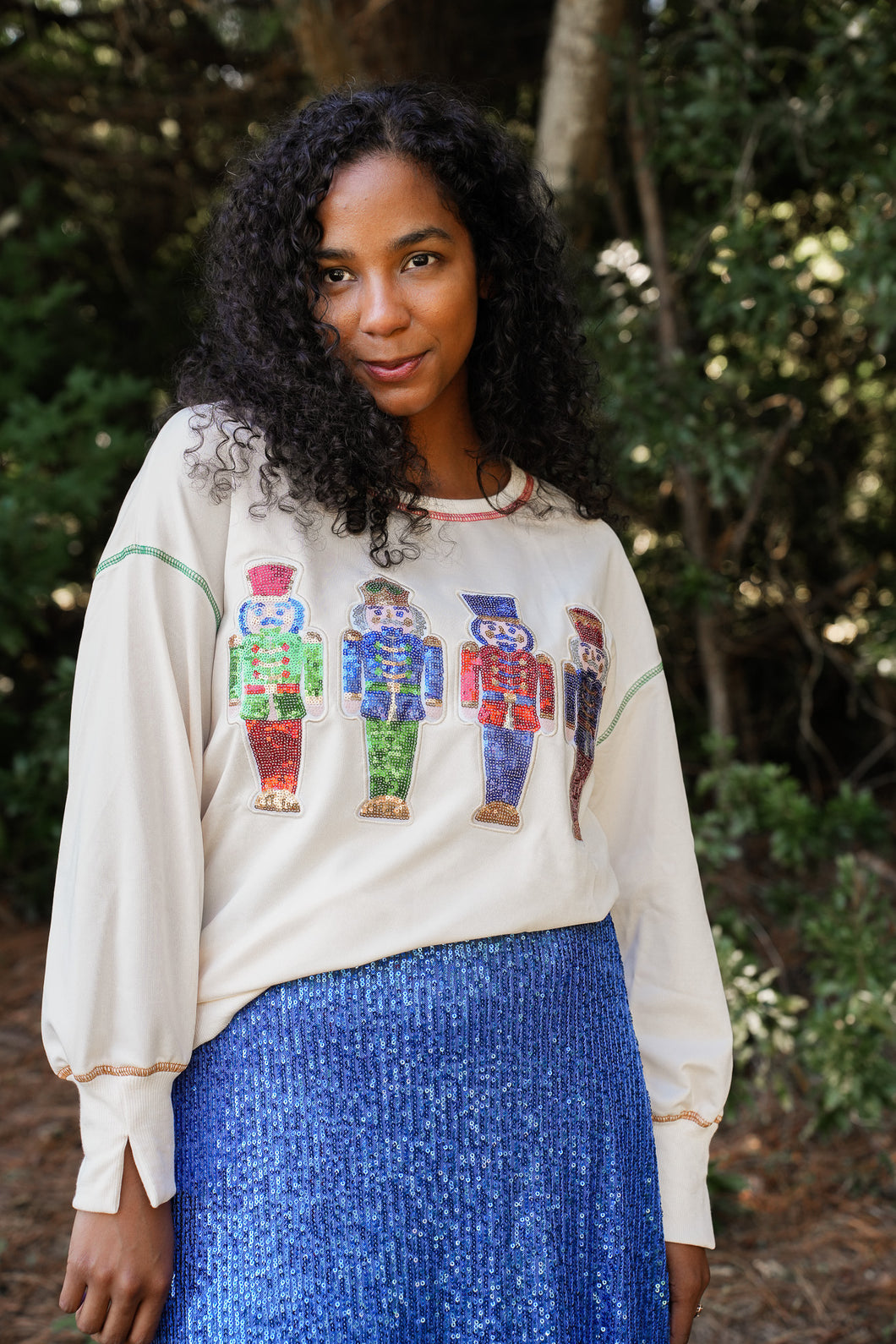 Nutcracker Sequin Shirt