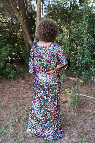 Tis The Season Sequin Maxi Dress
