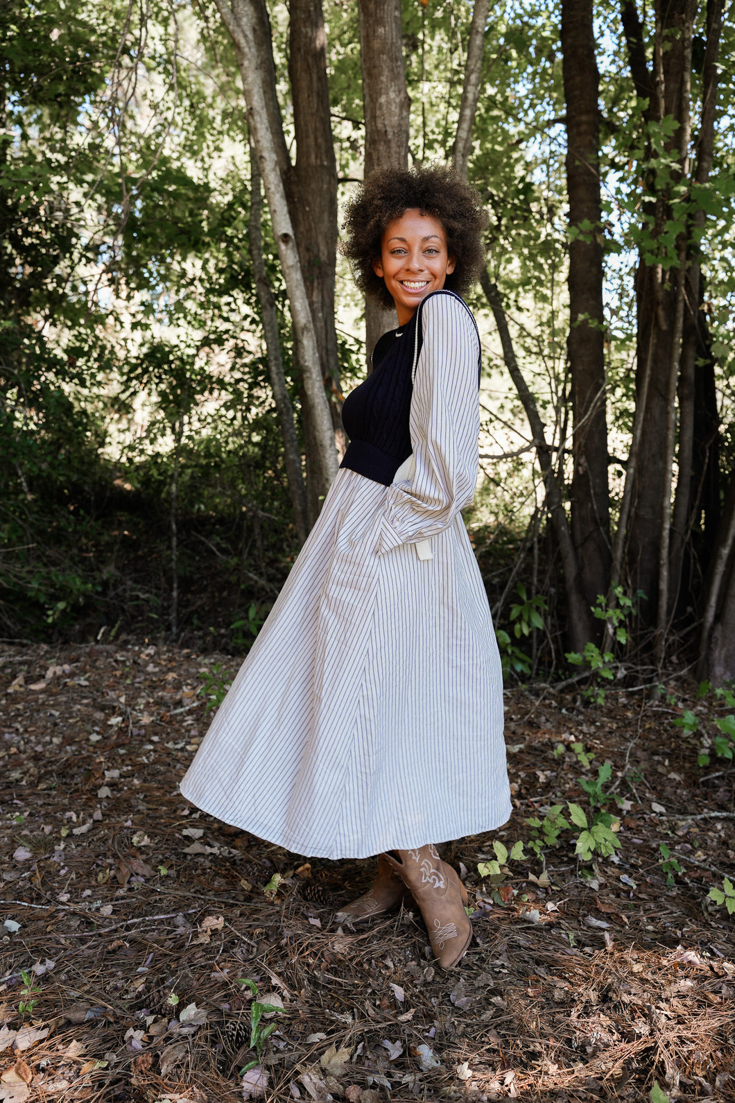 Blanche Sweater Vest Dress