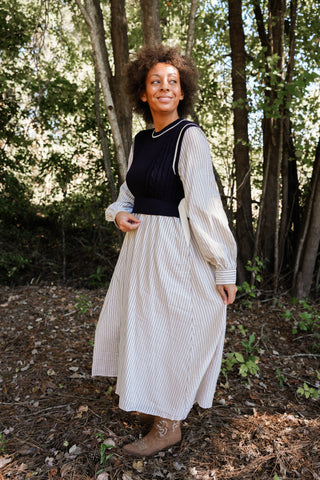 Blanche Sweater Vest Dress