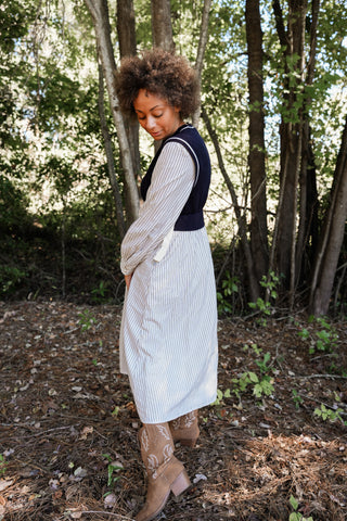 Blanche Sweater Vest Dress