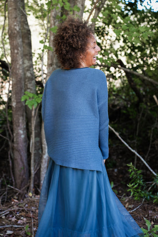 Ribbed Sweater Dress Set