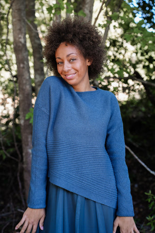 Ribbed Sweater Dress Set