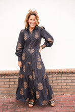 Load image into Gallery viewer, Grace Black Maxi Dress
