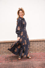 Load image into Gallery viewer, Grace Black Maxi Dress
