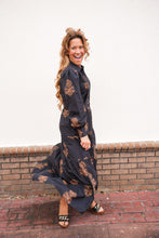 Load image into Gallery viewer, Grace Black Maxi Dress
