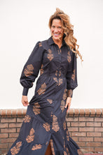 Load image into Gallery viewer, Grace Black Maxi Dress
