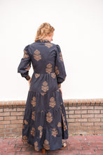 Load image into Gallery viewer, Grace Black Maxi Dress
