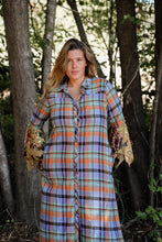 Load image into Gallery viewer, Gigi Peacock Plaid Dress
