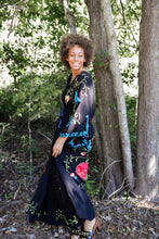 Load image into Gallery viewer, Raven Embroidered Maxi Dress
