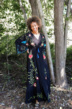 Load image into Gallery viewer, Raven Embroidered Maxi Dress
