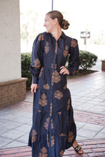 Load image into Gallery viewer, Grace Black Maxi Dress
