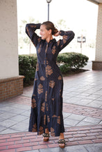 Load image into Gallery viewer, Grace Black Maxi Dress
