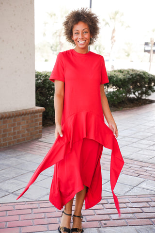Jersey Knit Dress