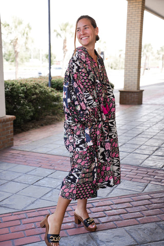 Nilah Patchwork Dress