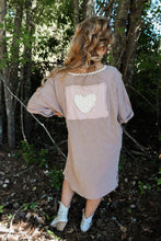 Load image into Gallery viewer, Love Bug Tee Dress
