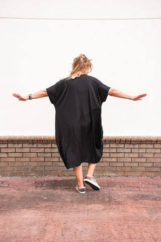 Black Bubble Dress