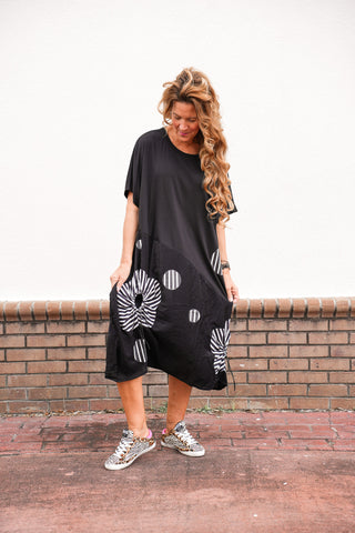 Black Bubble Dress