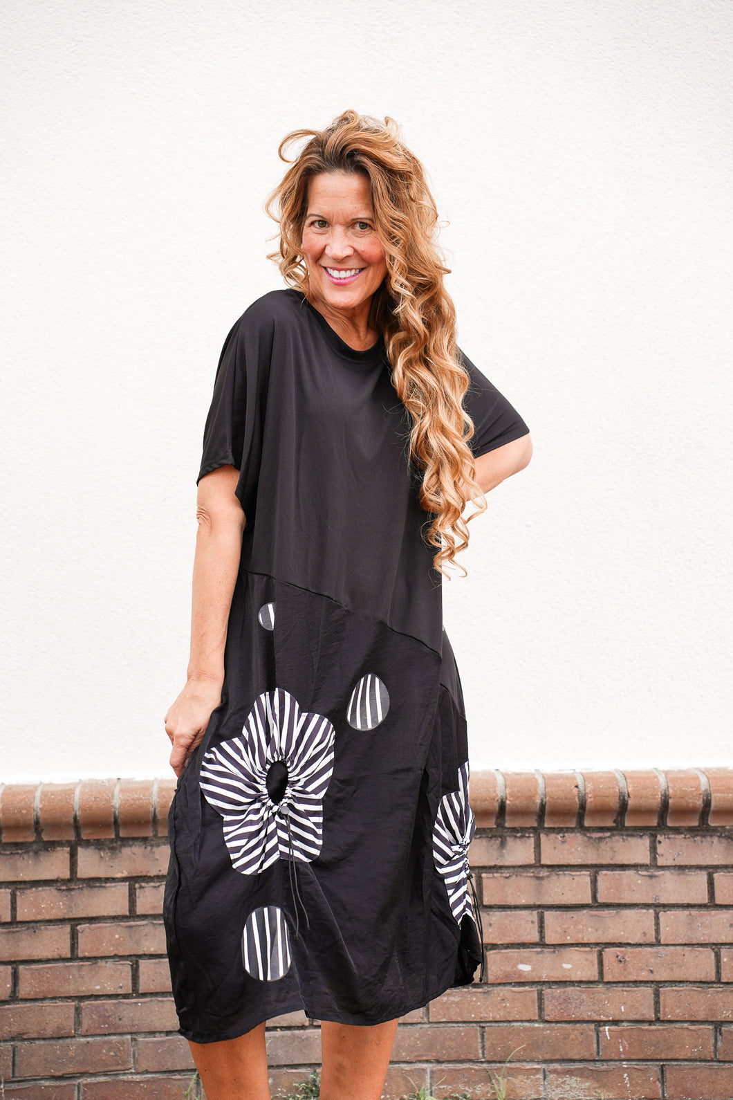 Black Bubble Dress