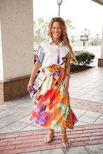 Load image into Gallery viewer, Watercolor Skirt Set
