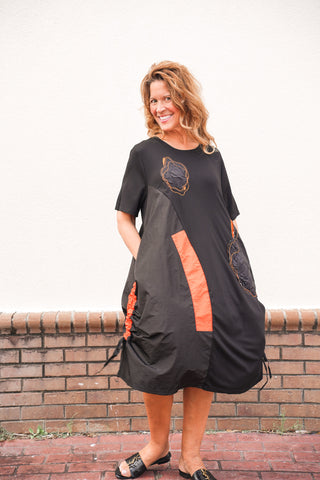 October Black Dress